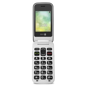 doro 2424 Senioren clamshell telefoon SOS-knop Grafiet