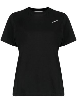 Coperni t-shirt à logo imprimé - Noir