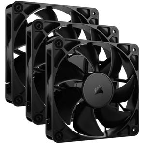 Corsair CO-9050189-WW PC-ventilator Zwart (b x h x d) 120 x 25 x 120 mm