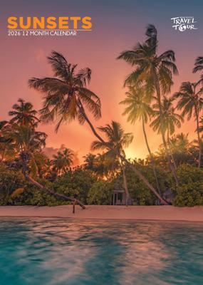 Sunsets A3 Kalender 2026