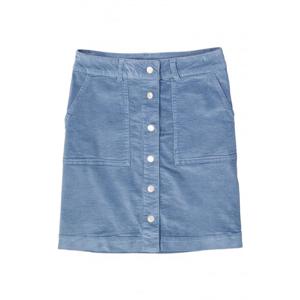 Garcia - Blauw | Dames | Rok | Blauw | XXL | regular | Kamst mode