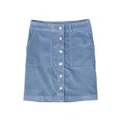 Garcia - Blauw | Dames | Rok | Blauw | XS | regular | Kamst mode