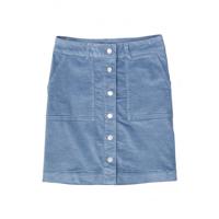 Garcia - Blauw | Dames | Rok | Blauw | XXL | regular | Kamst mode