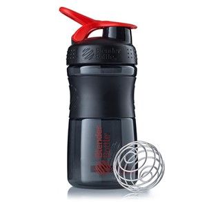 BlenderBottle Sportmixer Black/Red (590 ml)