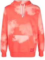 Paul Smith hoodie à imprimé graphique - Rouge