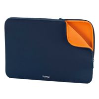 Hama Laptop-sleeve Neoprene Schermgrootte Tot 34 Cm (13,3) Blauw