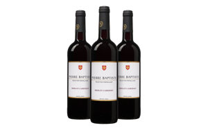 Pierre Baptiste Merlot-Cabernet Sauvignon Probeerpakket (3 flessen)