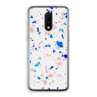 Terrazzo N°6: OnePlus 7 Transparant Hoesje