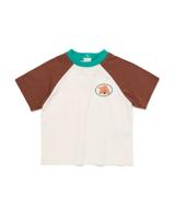 HEMA Baby T-shirt jersey hond wit (wit)