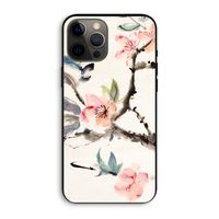 Japanse bloemen: iPhone 12 Pro Max Biologisch afbreekbaar hoesje