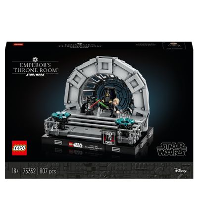 LEGO® Star Wars 75352 Star War troonzaal van de keizer diorama