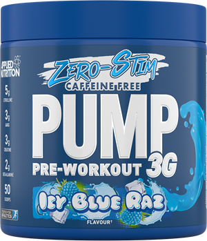 Applied Nutrition Pump 3G Zero Icy Blue Raz (375 g)