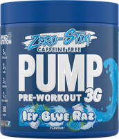 Applied Nutrition Pump 3G Zero Icy Blue Raz (375 g)