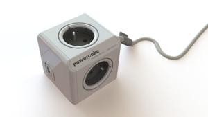 Allocacoc PowerCube Extended, stekkerdoos met USB stekkerdoos België | Frankrijk