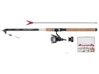 CRIVIT Vishengel set (Grond-/feederhengelset 300)