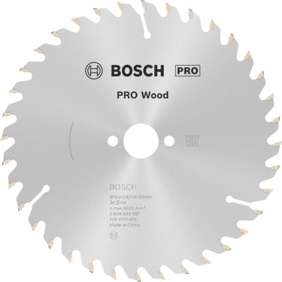 Bosch Accessories Optiline Cirkelzaagblad