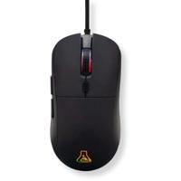 Bedrade gamingmuis - The G-Lab - KULT-COBALT - RGB - 12800 DPI - Zwart
