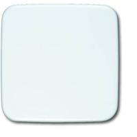 Busch-Jaeger 2CKA001434A0554 Uitschakelaar, Wisselschakelaar, Kruisschakelaar, Knop Afdekking Wit, Zuiver wit (RAL 9010) 1 stuk(s)