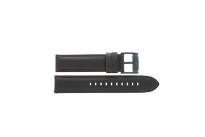Horlogeband Fossil BQ2459 Leder Bruin 20mm