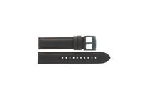 Horlogeband Fossil BQ2459 Leder Bruin 20mm