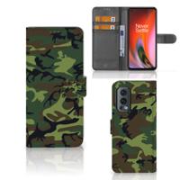 OnePlus Nord 2 5G | Telefoon Hoesje | Army Dark