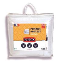 DODO gematigd dekbed 240x260 cm - 2 personen - Anti-insecten- en anti-mijtbescherming - 300G/m² - Wit - Made in France