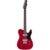 Fender American Professional II Cabronita Telecaster RW Crimson Transparent elektrische gitaar met koffer