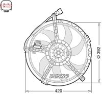 Koelventilator DER05009