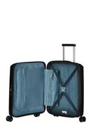 American Tourister Aerostep Trolley Harde schaal Zwart 36 l Polypropyleen (PP) - thumbnail