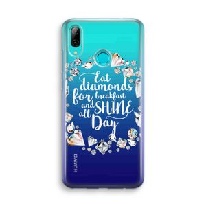 Diamonds: Huawei P Smart (2019) Transparant Hoesje