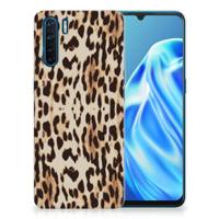 OPPO A91 | TPU Hoesje | Leopard