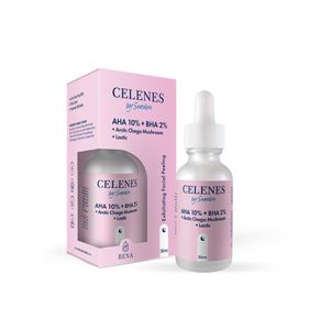 Facial peeling AHA 8% + BHA 2% + lactic + arctc ch