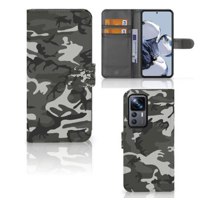 Xiaomi 12T | 12T Pro | Telefoon Hoesje | Army Light