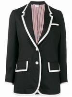 Thom Browne veste Super 120s - Noir