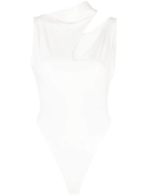 MANURI body à découpes - Blanc
