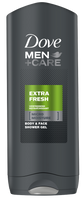 Dove Men+ Care Extra Fresh Douchegel Dove Men+ Care Extra Fresh Douchegel
