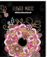 Flower Magic Glitter Kleurboek