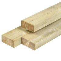 Regel Noord-Europees O/S-IV vuren 4,5x9,5x510 cm Tuindeco - Tuindeco