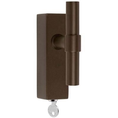Formani PBT15-DKLOCK draaikiepgarnituur afsluitbaar brons