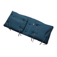 Leander bumper Classic Baby Cot donkerblauw