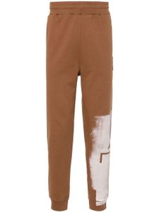 A-COLD-WALL* pantalon de jogging Brushstroke - Marron