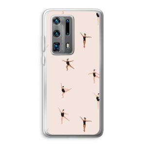 Dancing #1: Huawei P40 Pro Plus Transparant Hoesje