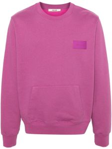 Zadig&Voltaire sweat Aimé à patch logo - Rose