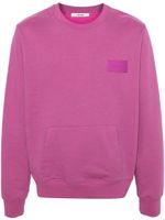 Zadig&Voltaire sweat Aimé à patch logo - Rose