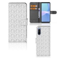 Sony Xperia 10 III | Telefoon Hoesje | Stripes Dots