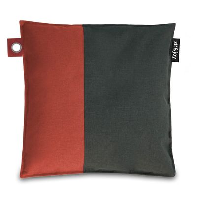 Kussen 'Duo Tutti' Terracotta - Rood - Weerbestendig - Sit&Joy