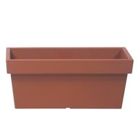 Prosperplast Plantenbak - kunststof - 38 x 18 x 16 cm - terra cotta   -