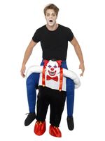 Draag Mij Horror Clown Kostuum