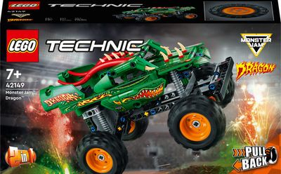 LEGOï»¿ Technic 42149 monster jam dragon