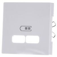 MEG4367-0325  - Central cover plate USB MEG4367-0325 - thumbnail